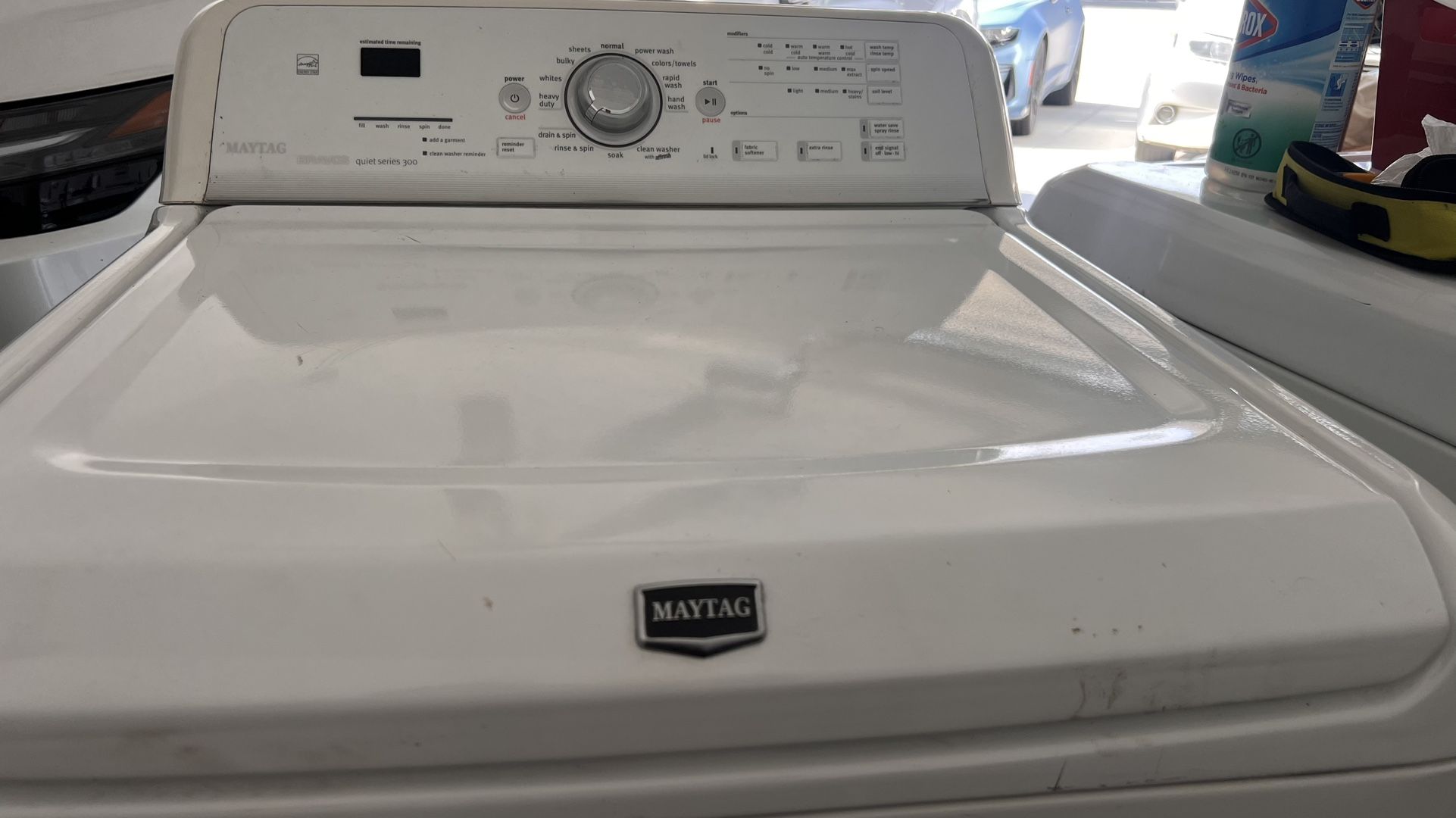 Maytag Washer And Dryer