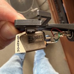 Legendary Stanton 881s Moving Magnet Phono Cartridge