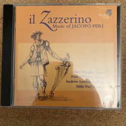 Il Zazzerino: Music of Jacopo Peri
