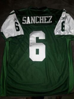 New York jets jersey Sanchez size XL Reebok on field new no tags authentic merchandise