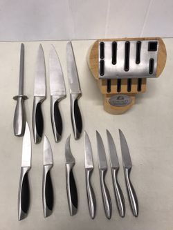 Chicago Cutlery 75th Anniversary Collection 12 Piece Kitchen Knife Block Set  for Sale in Chicago, IL - OfferUp