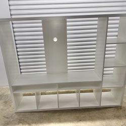 White Tv Stand