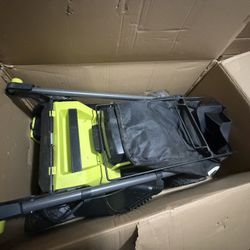 Ryobi Battery Lawnmower