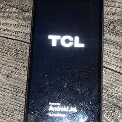 TCL T432J 32GB Locked Android Smartphone Black Good