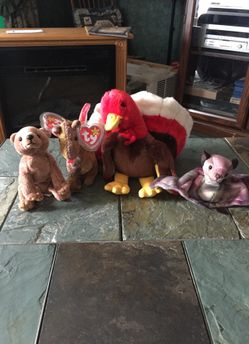 Beanie Babies Collection-have close to 100 pieces