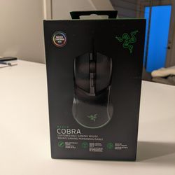 New - Razer Cobra Wired Gaming Mouse