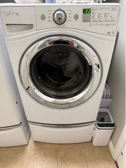 Whirlpool washer.