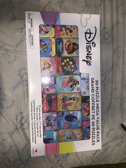 Disney puzzles