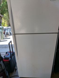 Garage fridge