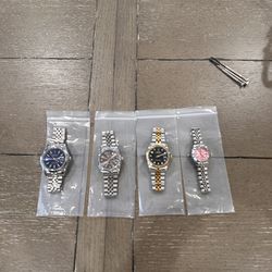 NEW WATCHES (2 for $450)!!