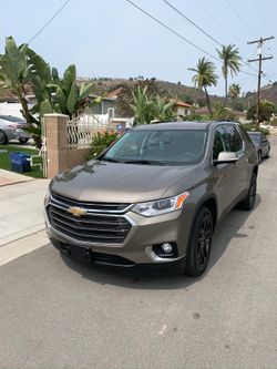 2020 Chevy traverse