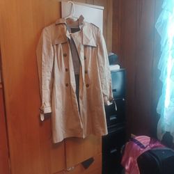 Zara Raincoat Small