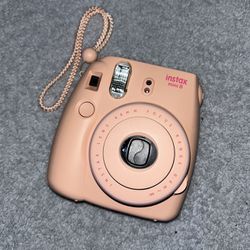 Light Pink Instax Mini 8 Fujifilm Polaroid 