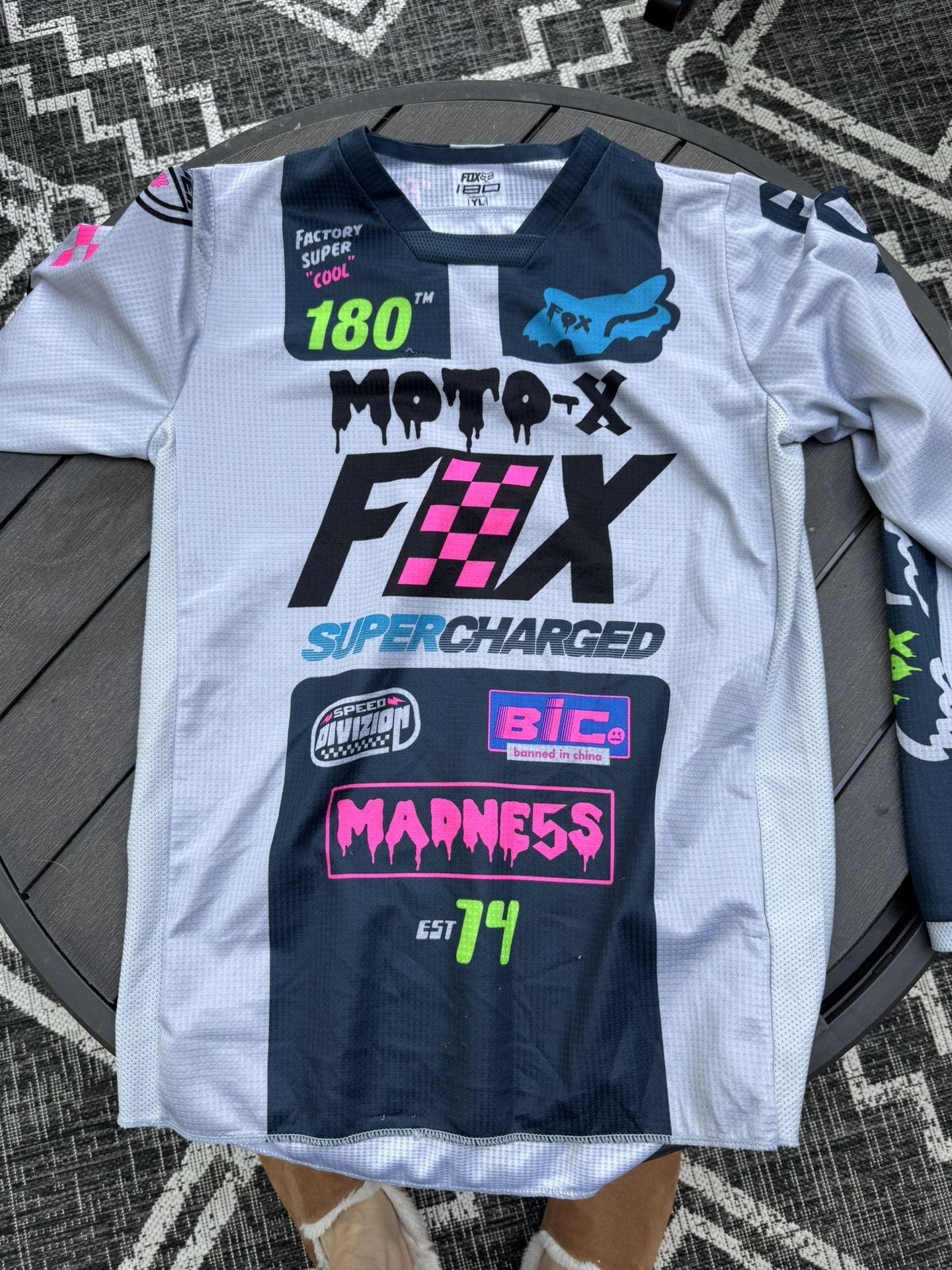 Youth Large Fox Jersey