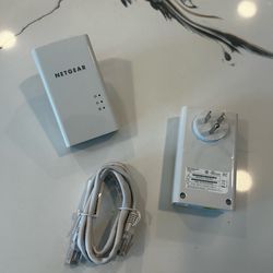 2 NETGEAR POWERLINE 1000 PL1000v2
