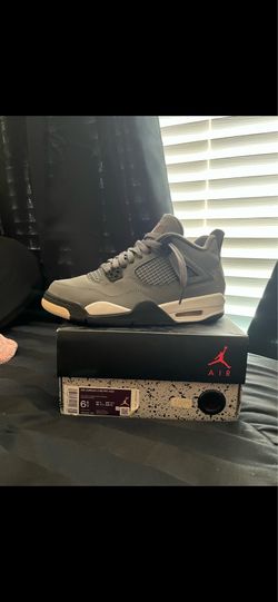 Cool gray Jordan 4