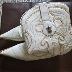Ladies Cowboy Boots. Sz 8.5