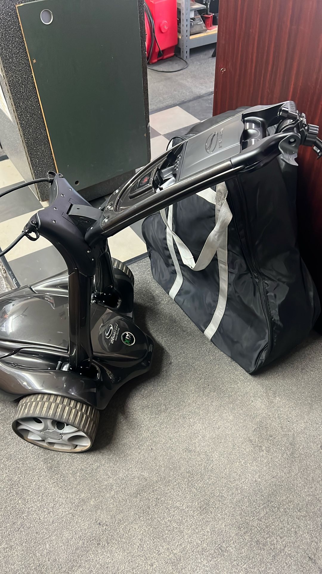 STEWART GOLF TROLLEY #86310 1