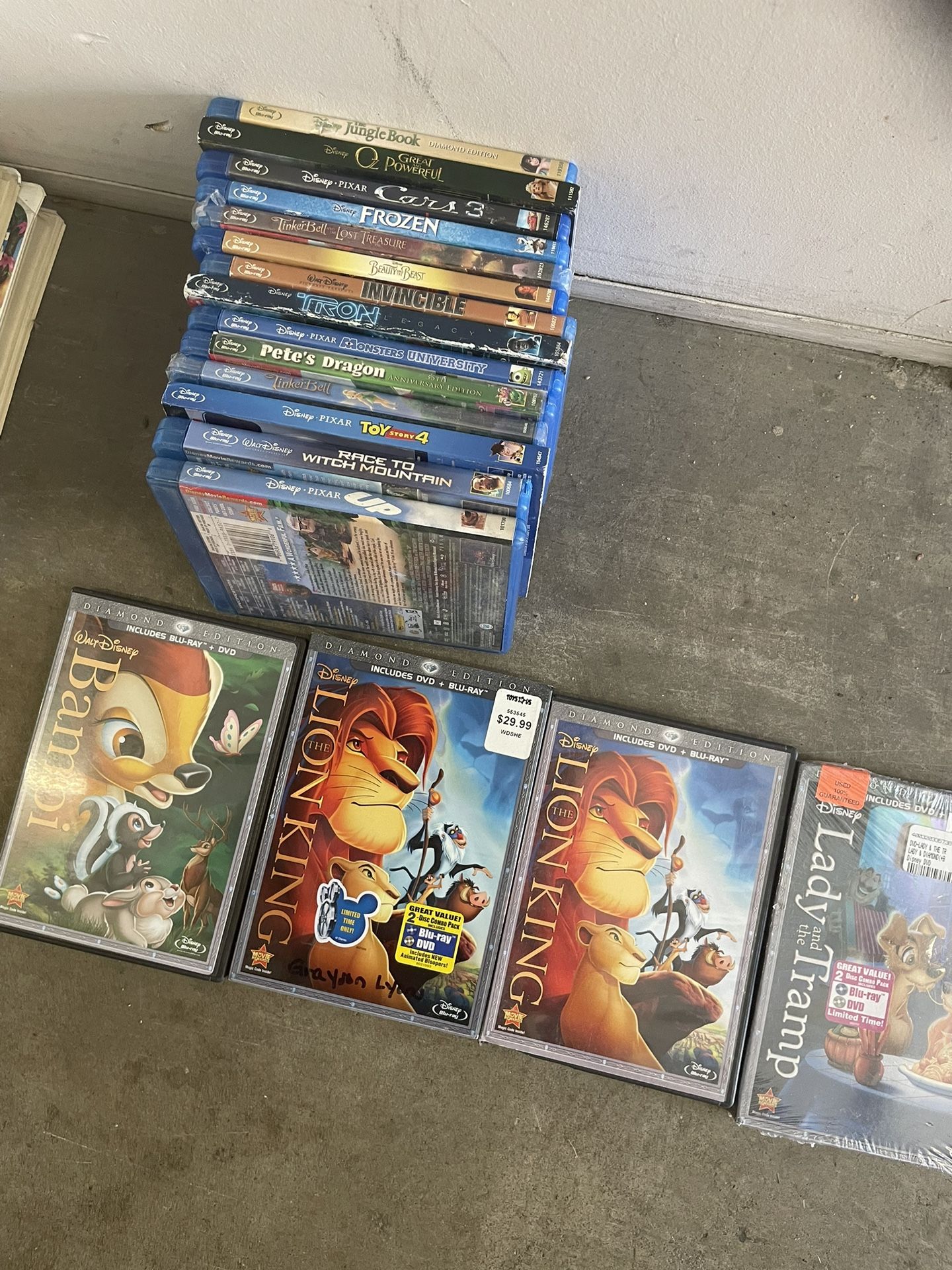 Walt Disney Blu-ray/DVD Combo