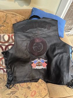 Harley vest
