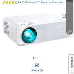 Vankyo Projector With Screen 
