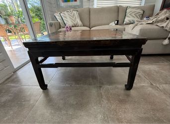 Chinese Ming style coffee table