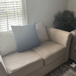 Couch and Love Seat