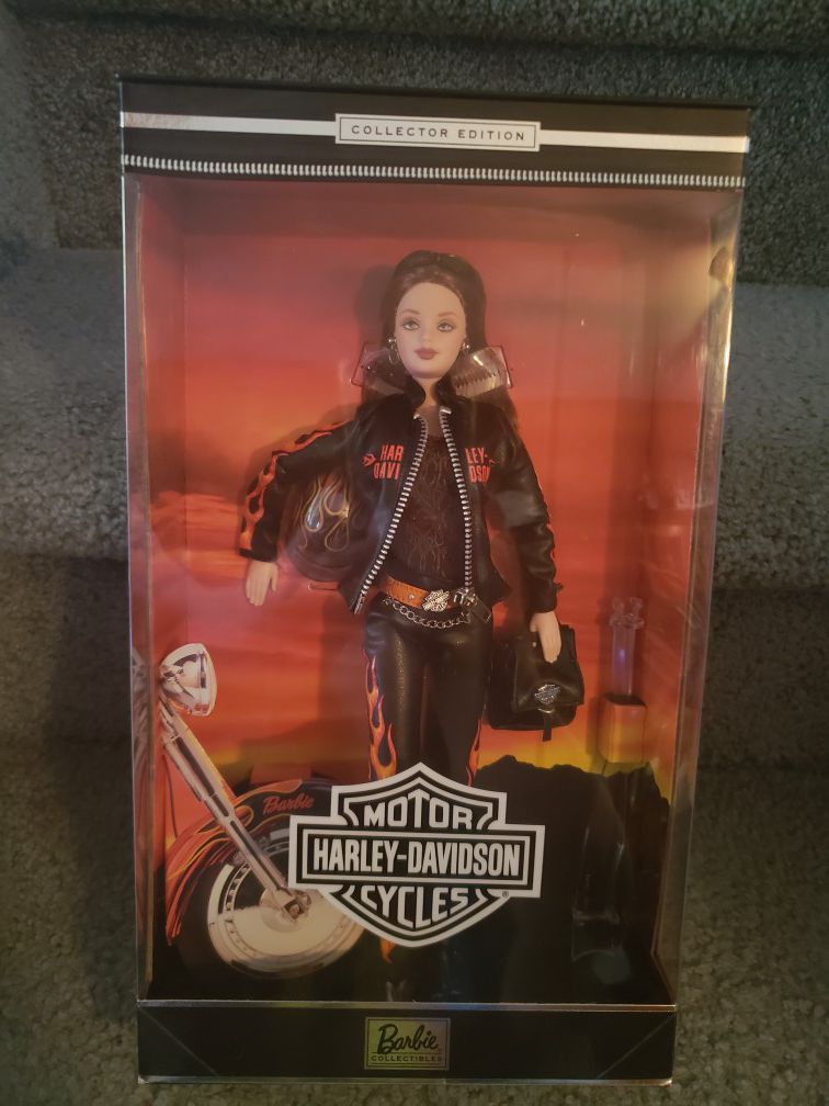 2000 Harley Davidson Barbie Doll