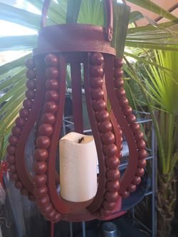Shabby Chic Light-up Patio Lantern
