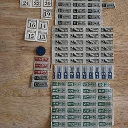 WWII RATION STAMP collection