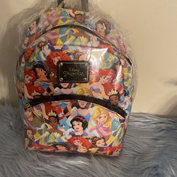 🌼🌺🌸 BONITA BACKPACK DE PRINCESS NUEVA DE DISNEY