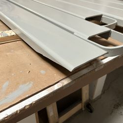 Forklift Extension 84” Brand New. Never Use! Capacity 10k-12k Lb. Pair Of 2. Gray. 6” Wide. Universal. 