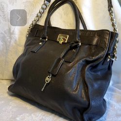 Michael Kors large satchel tote