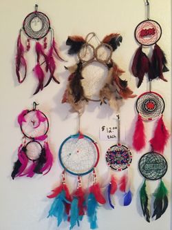 Handmade dreamcatchers . AC/DC. Sex postal’s. Sublime.ted hot chili peppers