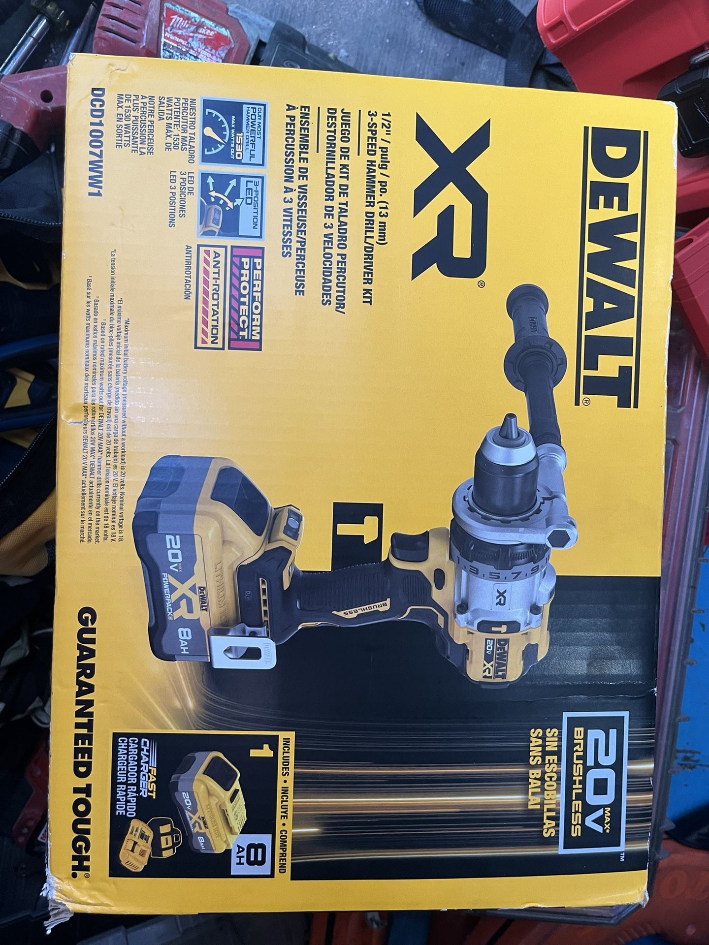 Dewalt Hammer Drill