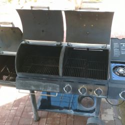 Oklahoma Joe's BBQ Gas Grill - Charcoal & Smoker 
