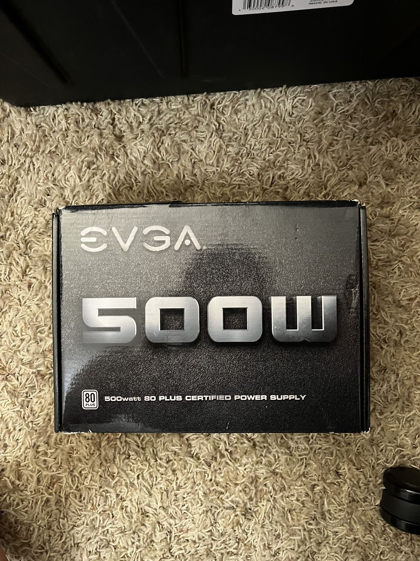 EVGA 500watt Power Supply