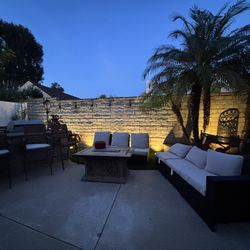 6 Piece Sectional With Covers
