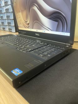 Dell Precision laptop Intel i7 8gb 1tb SSD 2GB Nvidia GPU excellent battery with charger
