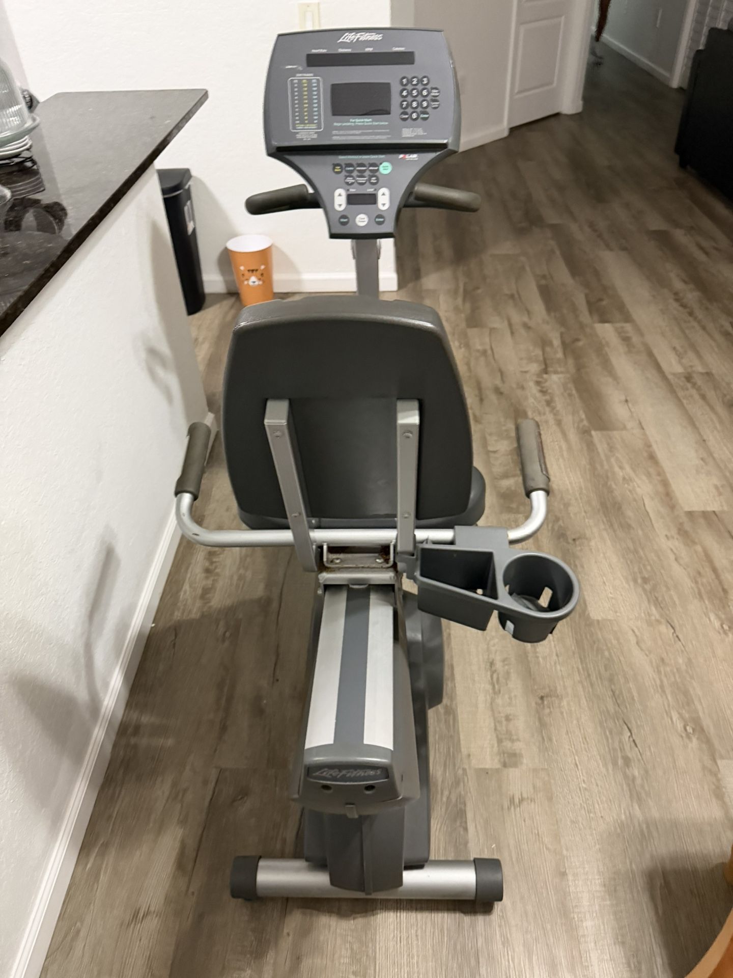 Life Fitness exercise bike