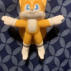 McDonald’s Sonic The Hedgehog Tails Happy Meal
