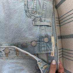 Levi’s Denim Skirt