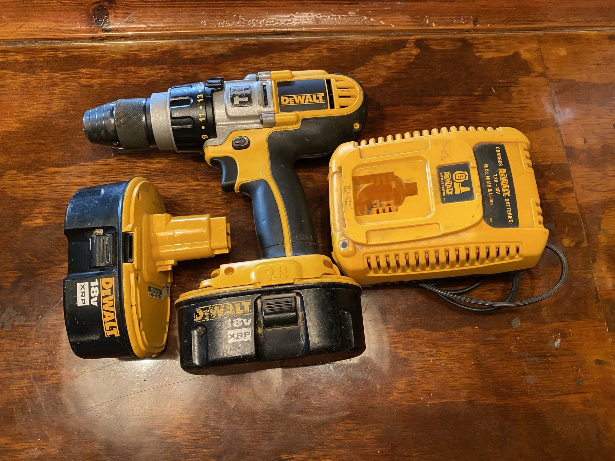 Dewalt Tools And Batteries
