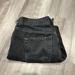 We The Free black distressed jeans size 26 free people