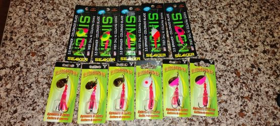 Fishing Spinners Simon Hildebrandt