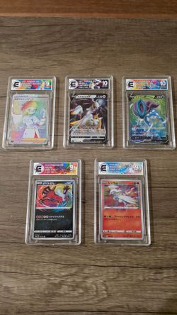 Pokemon Graded Slabs