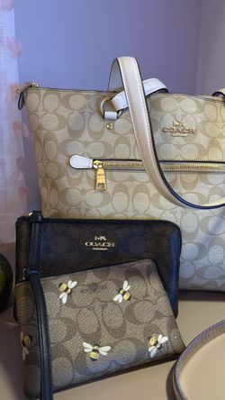 Coach Bags And Shoes 
