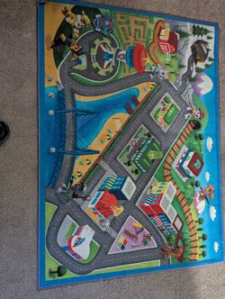 Paw Patrol Play Mat
