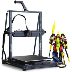 ELEGOO Neptune 4 Max 3D Printer, 500mm/s Fast Printing, Support 300°C Printing, Auto Leveling and Direct Drive Extruder, 420x420x480mm Large Build Vol