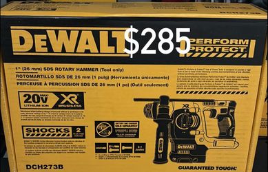 Rotary Hammer1” SDS Only 